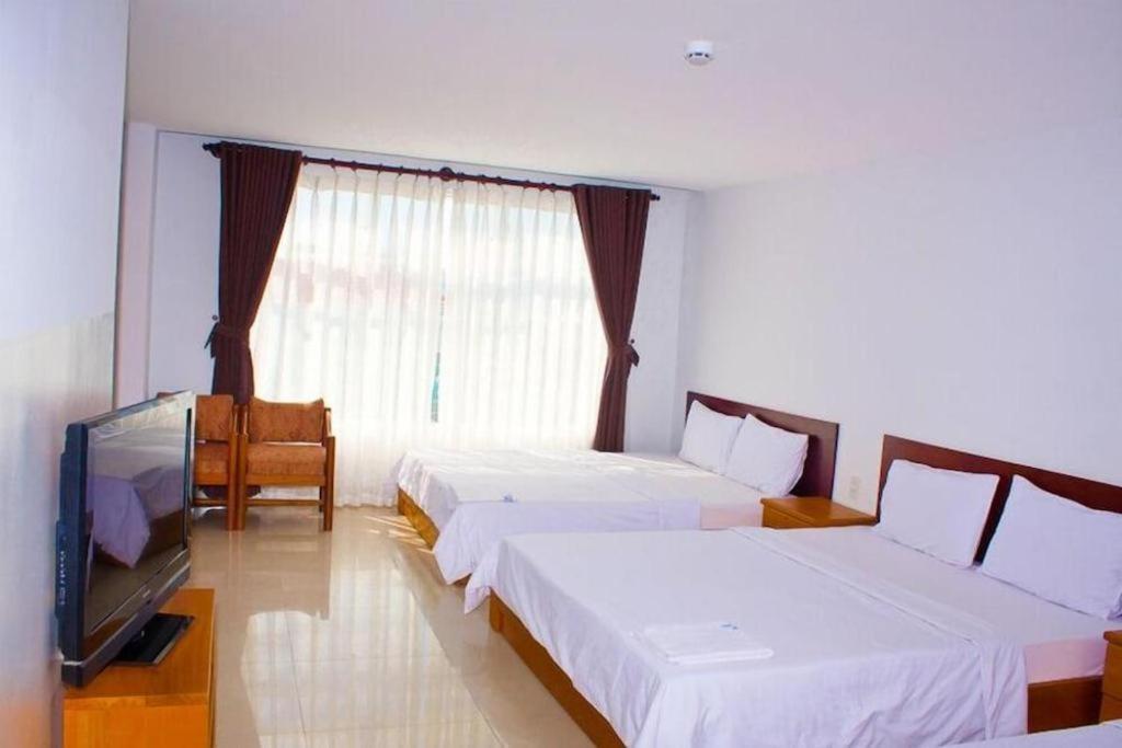 Thien Nga Family Hotel Nha Trang Bagian luar foto