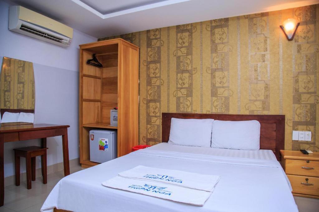 Thien Nga Family Hotel Nha Trang Bagian luar foto
