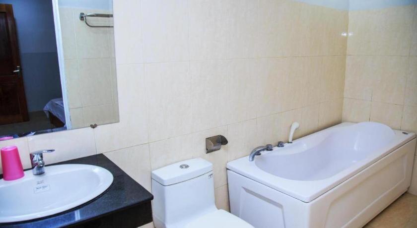 Thien Nga Family Hotel Nha Trang Bagian luar foto
