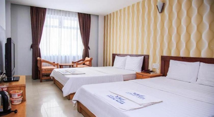 Thien Nga Family Hotel Nha Trang Bagian luar foto