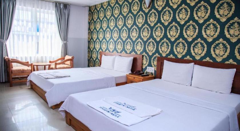 Thien Nga Family Hotel Nha Trang Bagian luar foto