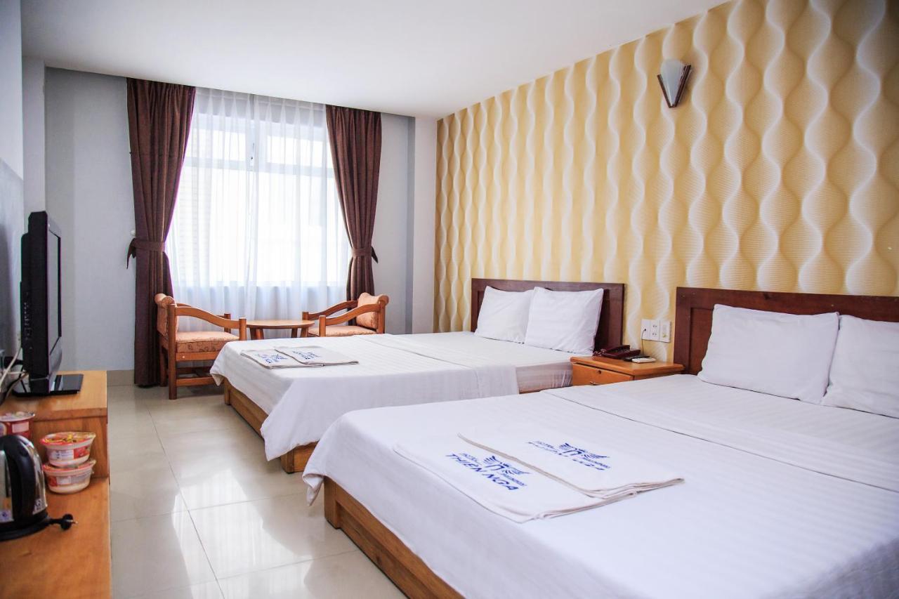 Thien Nga Family Hotel Nha Trang Bagian luar foto