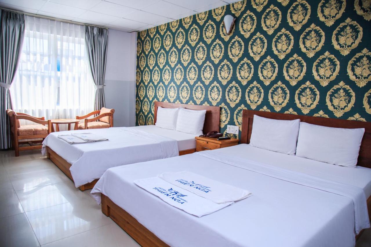 Thien Nga Family Hotel Nha Trang Bagian luar foto